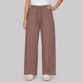 Calça Fila Reta Rib Feminina MARROM