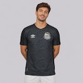 Camisa Umbro Santos Goleiro 2026 Masculina PRETO