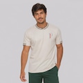 Camisa do Palmeiras Tradição Masculina BEGE