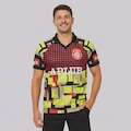 Camisa do Internacional Retrô Goleiro 1995 Masculina PRETO