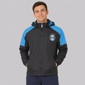 Jaqueta do Grêmio Parka Solid Masculina PRETO