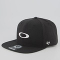 Boné Oakley Mod 47 B1B Ellipse Hat PRETO