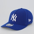 Boné New Era New York Yankees MLB Poly 3930 M-Crown AZUL