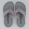 Chinelo Masculino Kenner Megah Puffer CINZA