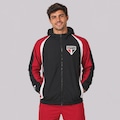 Jaqueta do São Paulo Corta Vento TRC Masculina PRETO
