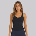 Camiseta Regata Fila Essentials Rib Feminina PRETO