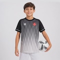 Camisa do Vasco Eclipse Infantil PRETO