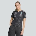 Camiseta adidas Mercedes AMG Petronas Driver Feminina PRETO