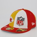 Boné New Era Kansas City Chiefs NFL 23 5950 LP VERMELHO