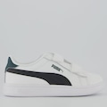 Tênis Infantil Puma Smash 3.0 BRANCO
