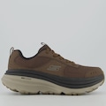 Tênis Masculino Skechers Max Cushioning Zirrus MARROM