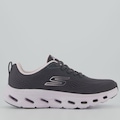 Tênis Feminino Skechers Go Walk Glide-Step 2.0 Kriste CINZA