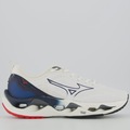 Tênis Masculino Mizuno Wave Stratos 3 BRANCO