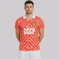 Camisa União Soviética Retrô 1988 Dry Masculina VERMELHO