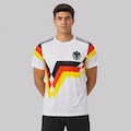 Camisa Alemanha Retrô 1990 Dry Masculina BRANCO