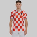 Camisa Croácia Retrô 1996 Dry Masculina VERMELHO