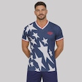 Camisa do Estados Unidos Retrô 1994 Dry Masculina AZUL