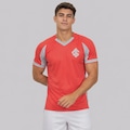 Camisa do Internacional Dry Masculina VERMELHO