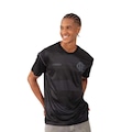 Camiseta Flamengo Braziline Sinal Masculino PRETO/CINZA