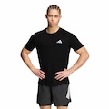 Camiseta adi365 Essentials Masculino PRETO/BRANCO