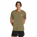 Camiseta adidas Adi365 Essentials Masculina MARROM/CINZA