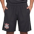 Calção Corinthians Padrão Braziline Masculino CHUMBO