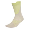 Meia Cano Médio adidas Running Light Crew Unissex VERDE