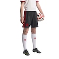 Bermuda Flamengo II 26 adidas Masculino PRETO/VERMELHO