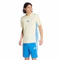 Camiseta adidas Essentials Masculino BRANCO/AZUL CLA
