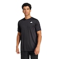 Camiseta adidas Club Masculino PRETO/BRANCO