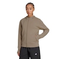 Jaqueta adidas Designed 4 Com Capuz Feminino MARROM