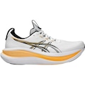 Tênis Asics Gel Nimbus 28 Masculino BRANCO/LARANJA