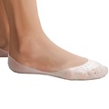 Sapatilha Hidrolight Gel FT05 Transparente Unissex TRANSPARENTE