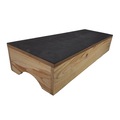 Step De Madeira Pangué 15cm PRETO