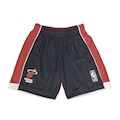 Bermuda NBA Period Miami Heat Infantil PRETO