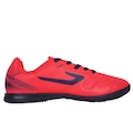 Chuteira Futsal Adulta Topper CUP VII ROSA/AZUL ESC