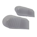 Calcanheira Starflex Anti Impacto Silicone Unissex TRANSPARENTE