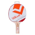 Raquete de Tênis de Mesa Ping Pong Force 1000 Vollo VERMELHO