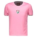 Camisa Infantil Braziline Fluminense Troféu - Unissex ROSA