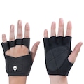 Luva de Treino Musculação - Vollo PRETO