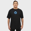 Camiseta Extra Grande Hang Loose - Masculina PRETO