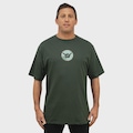 Camiseta Extra Grande Hang Loose - Masculina VERDE
