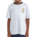 Camisa Infantil Braziline Real Madrid Hala BRANCO