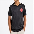 Camisa Infantil Braziline Vasco PRETO