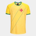 Camisa Masculino Braziline Vasco AMARELO