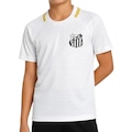 Camisa Braziline Santos Manto - Infantil BRANCO