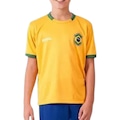 Camisa Braziline Ipe Brasil - Juvenil AMARELO