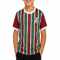 Camisa Infantil Braziline Fluminense - Unissex VERMELHO/VERDE