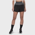 Shorts Mizuno High 2 X 1 - Feminino PRETO