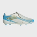 Chuteira Campo Infantil Adidas F50 Messi League BEGE